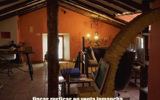 finca en venta 126 has. recreo caza caserío en Cuenca