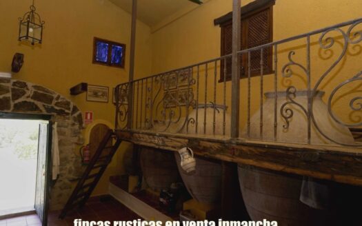 finca en venta 126 has. recreo caza caserío en Cuenca